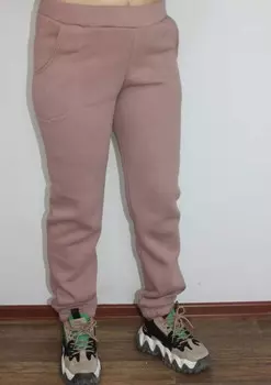 Брюки трикотажные Салют (какао)