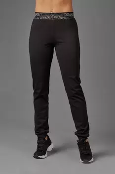 Брюки трикотажные Санди (черные) рр