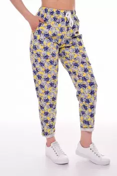 Брюки трикотажные Сарика (мишки)