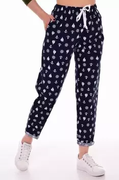 Брюки трикотажные Сарика (якоря) рр