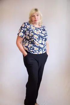 Брюки трикотажные Селби рр