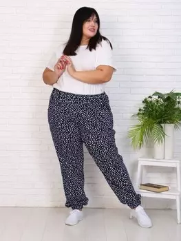 Брюки трикотажные Шехерезада