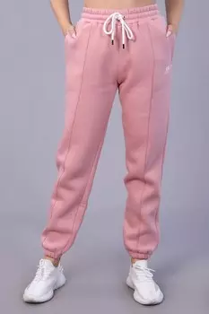 Брюки трикотажные Сильвия (розовые)