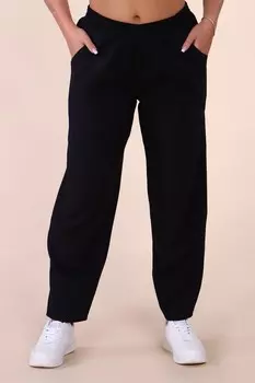 Брюки трикотажные Сирена (черные)