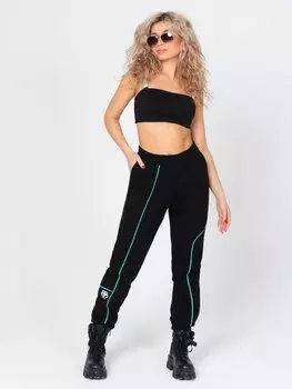 Брюки трикотажные Сноу