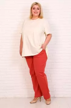 Брюки трикотажные Соло (коралловые) рр