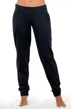 Брюки трикотажные Степ (черные)