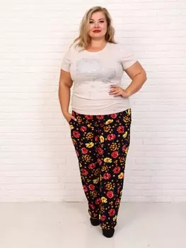 Брюки трикотажные Султанки