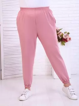 Брюки трикотажные Светлана (розовые) от