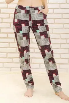 Брюки трикотажные Уют