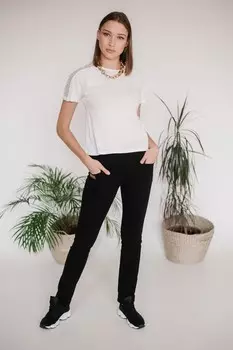 Брюки трикотажные Венди (черные)