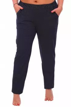 Брюки трикотажные Вереск (горох)