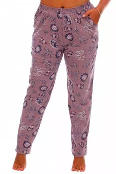 Брюки трикотажные Вереск (кофейные) рр