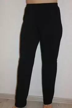 Брюки трикотажные Вета (черные)