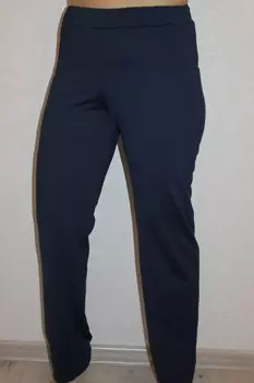 Брюки трикотажные Вета (синие) от