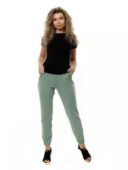 Брюки трикотажные Викки (в ассортименте) рр