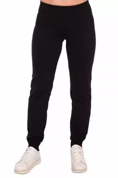 Брюки трикотажные Январь (черные) рр