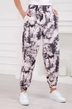 Брюки трикотажные Забава (абстракция)