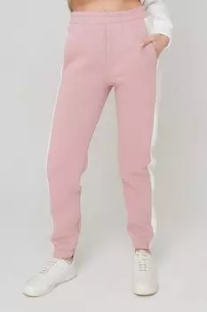 Брюки трикотажные Жаклина (пудровые)