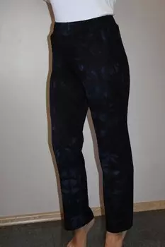 Брюки трикотажные Зульфа (темно-синие) рр