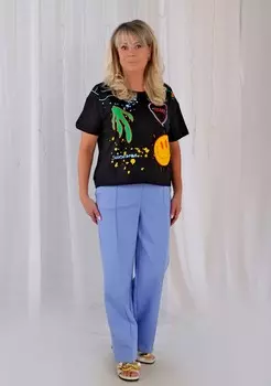 Брюки трикотажные Зульфия