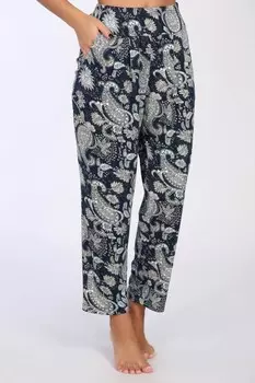 Брюки вискозные Робин (голубые) рр