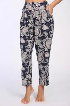 Брюки вискозные Робин (розовые)