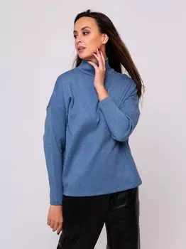 Джемпер из ангоры Богдана (синий)