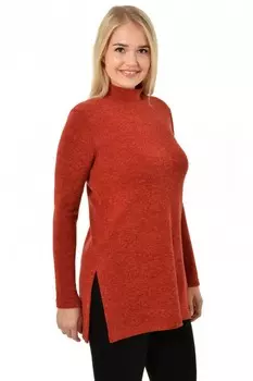 Джемпер из ангоры Дамия (терракотовый)
