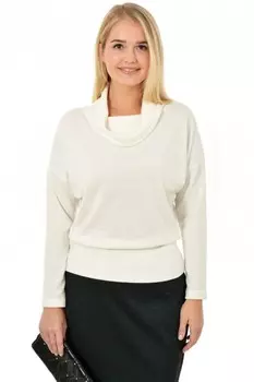 Джемпер из ангоры Василиса (белый)