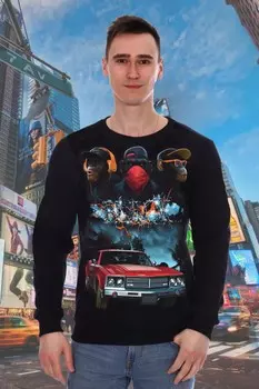 Джемпер мужской Джангл