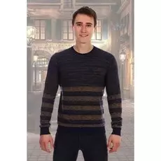 Джемпер мужской Кевин (коричневый)