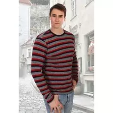 Джемпер мужской Кристофер (красный)