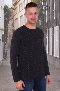 Джемпер мужской Леонардо (антрацит)