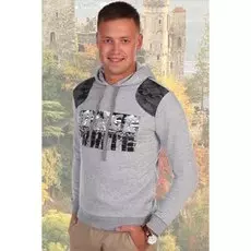 Джемпер мужской Вайт (светло-серый)