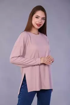 Джемпер трикотажный Айрис (пудровый)