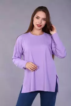 Джемпер трикотажный Айрис (сиреневый)