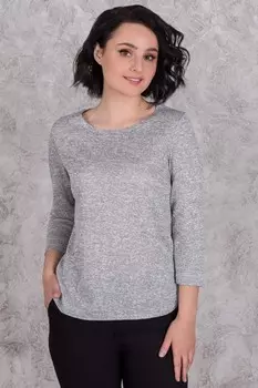 Джемпер трикотажный Ариадна (серый)