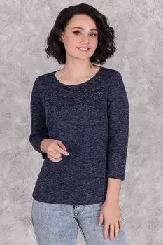 Джемпер трикотажный Ариадна (синяя) рр