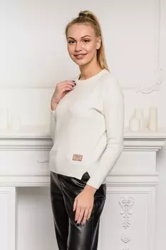 Джемпер трикотажный Арианна (экрю)