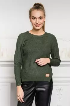 Джемпер трикотажный Арианна (хаки)