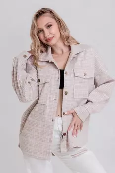 Джемпер трикотажный Биатрикс (бежевый)