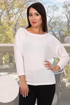 Джемпер трикотажный Фальцет (белый) рр