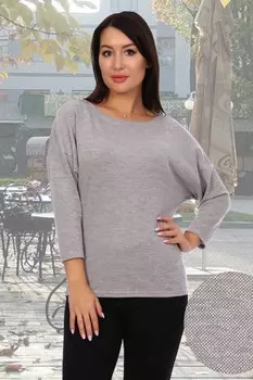 Джемпер трикотажный Фальцет (серый)