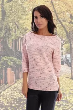 Джемпер трикотажный Экспромт (розовый)