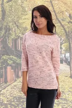 Джемпер трикотажный Экспромт (розовый) рр