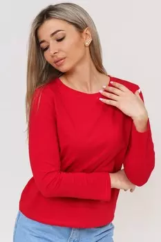 Джемпер трикотажный Карида (красный)