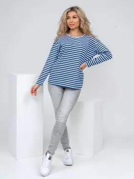 Джемпер трикотажный Мода (синий)