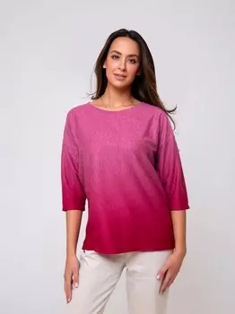 Джемпер трикотажный Мона (фуксия)