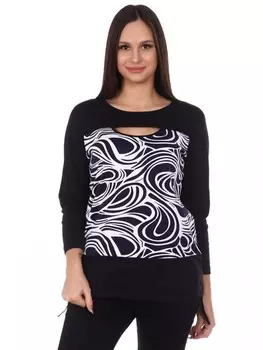 Джемпер трикотажный Несси (волна)